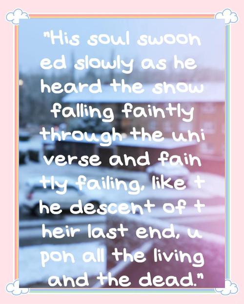 外国雪的诗歌，有何独特韵味？-图1