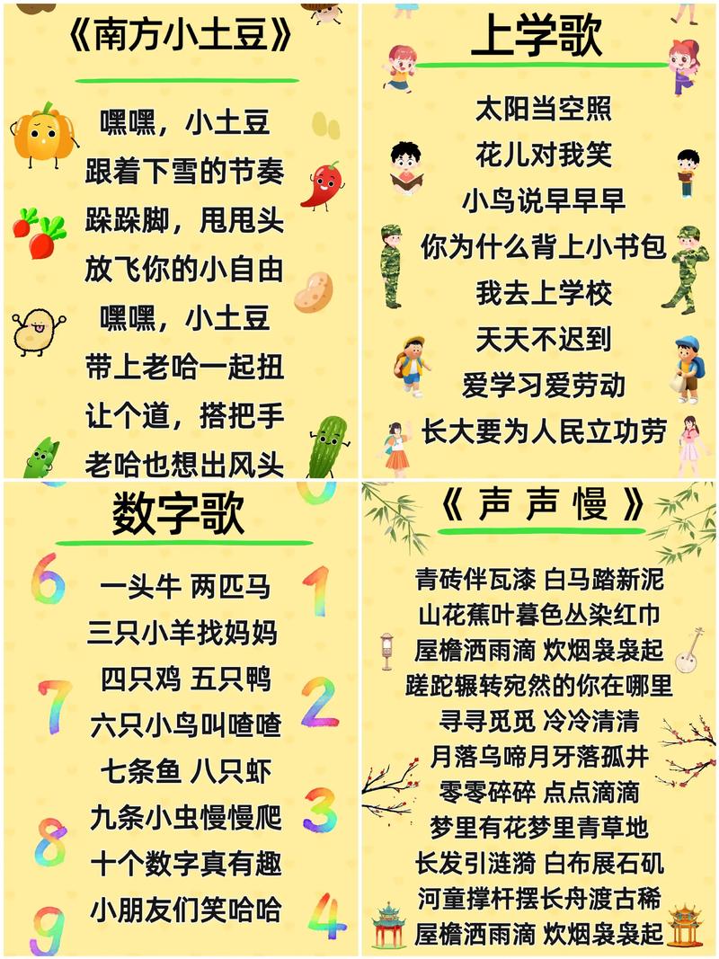 儿歌诗歌大全，哪里能找到最全的资源？-图2