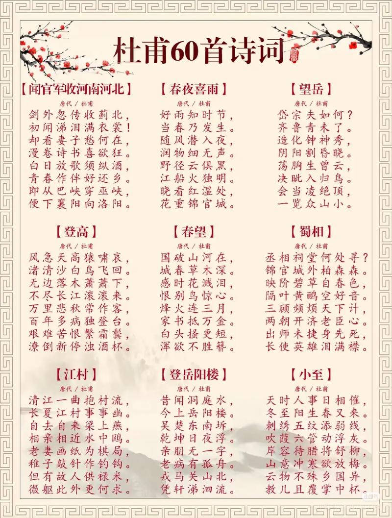 杜甫诗歌为何能流传千古？-图1