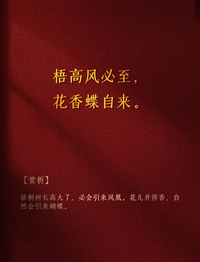 梧桐诗中藏何情？-图3