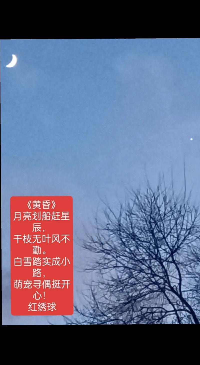 黄昏诗中藏着怎样的心绪?-图3 黄昏诗中藏着怎样的心绪?-图3