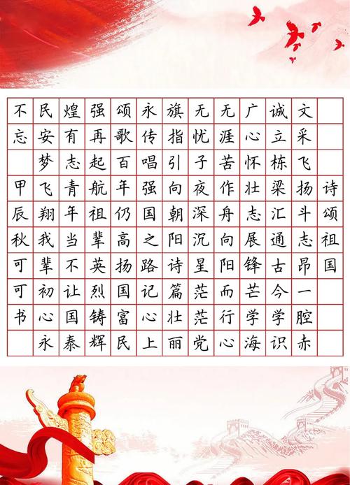 歌颂祖国，诗中藏着什么？-图3