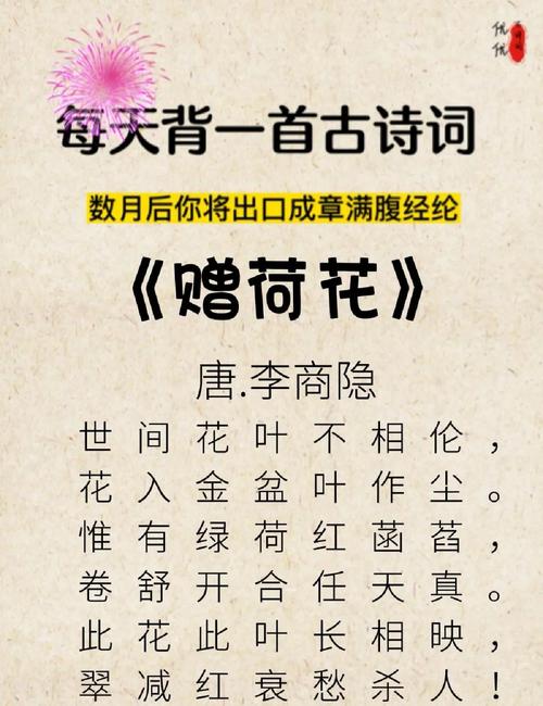 荷花诗韵何所藏？-图1