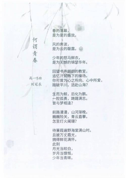 如何学写高中诗歌？-图2