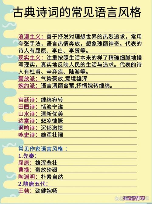 如何鉴赏诗歌风格？-图1