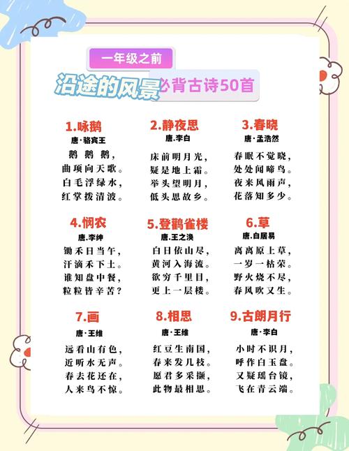 小学生如何学写适合的诗歌？-图1