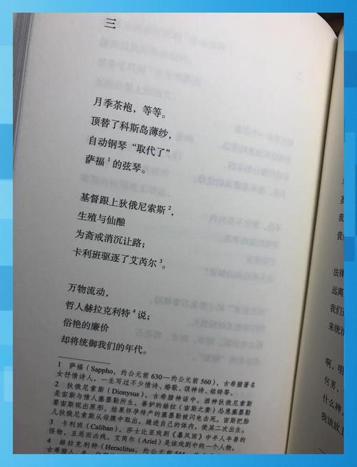 诗歌例文有何特点？-图3