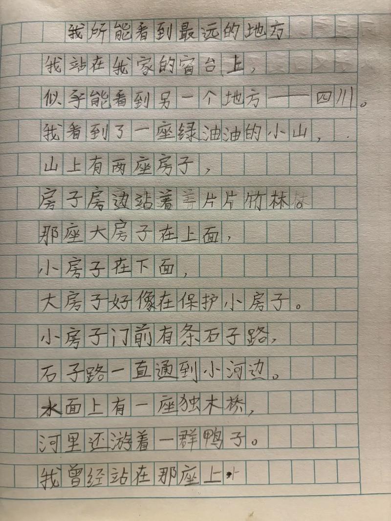 以我看为何题写诗？-图2