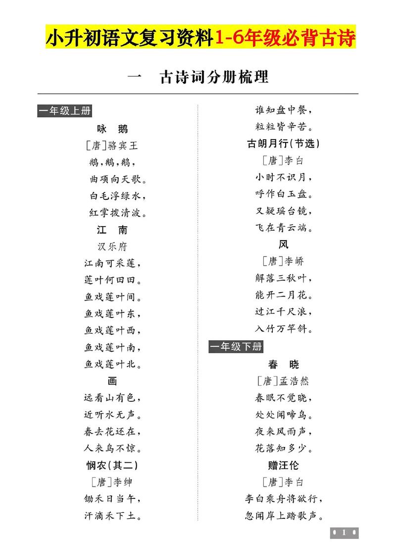 诗歌复习重点何在？-图3