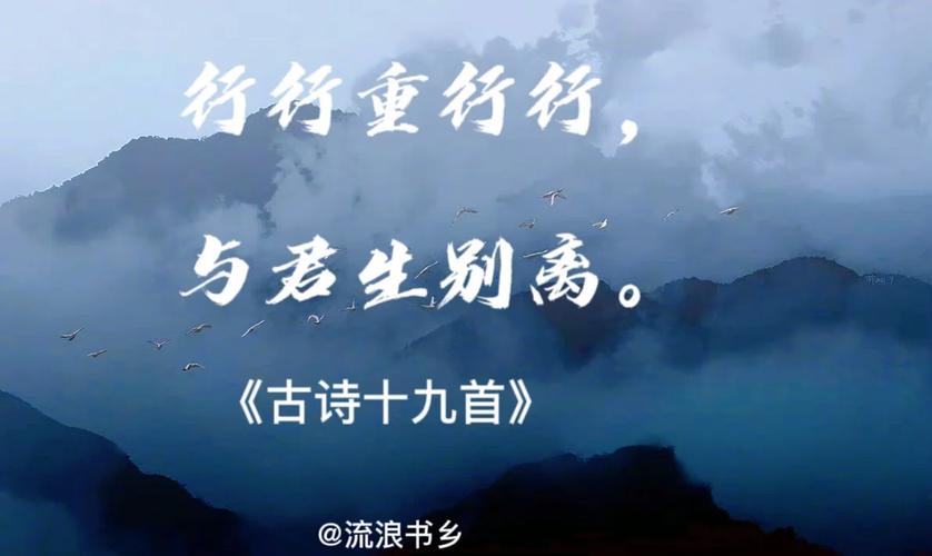 行行重行行算诗歌吗？-图2