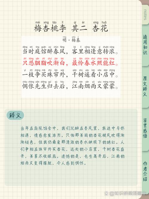 杏诗何意?-图2 杏诗何意?-图2